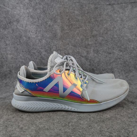 New Balance Shoes Women 8 Trainer Fuel Core Coast Sneaker Running Lace Up Active - Picture 1 of 14